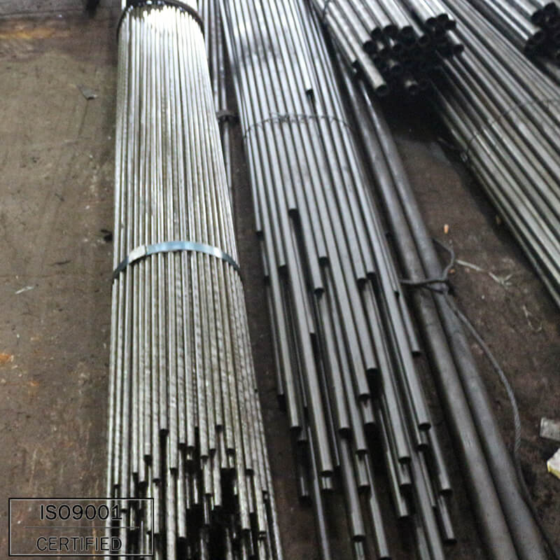 Shock absorber seamless steel tube with high precision